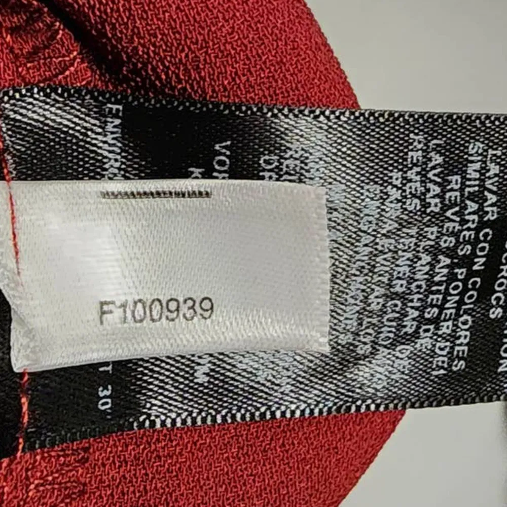 ASOS DESIGN Tall Jumpsuit with Kimono Sleeve and Peg Leg in Wine Red 4 NEW - Image 9