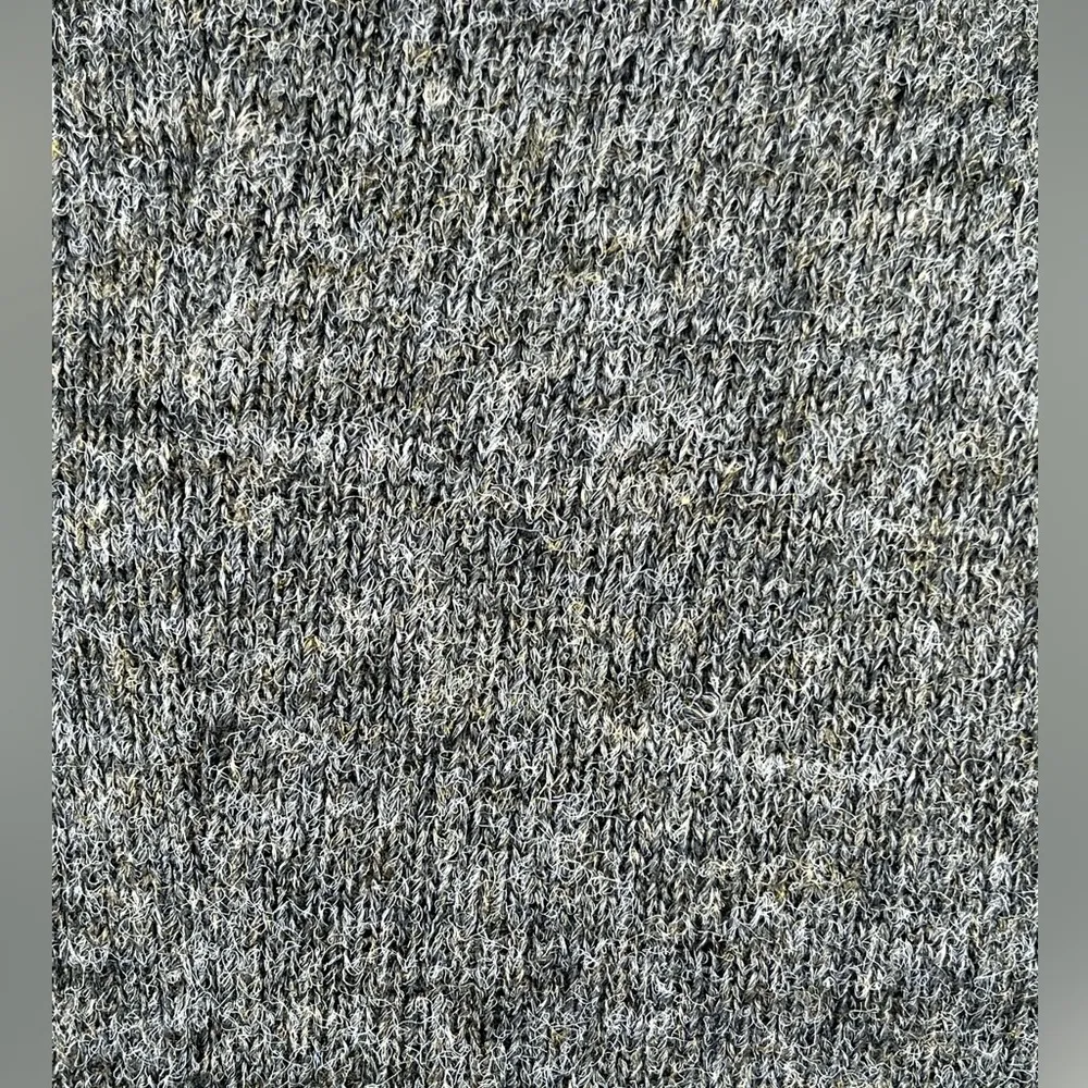 BACK TRACK CLOTHING Vintage Bodycon Sleeveless Sweater Dress Cowl Neck Gray - Image 5