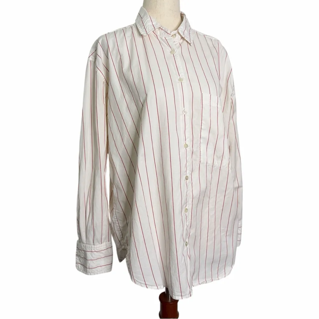 AYR The Deep End Button Front Shirt Cotton - Image 2