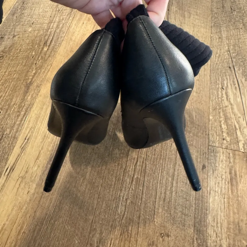 Charles David Page Sock Boots Black 6.5 - Image 6