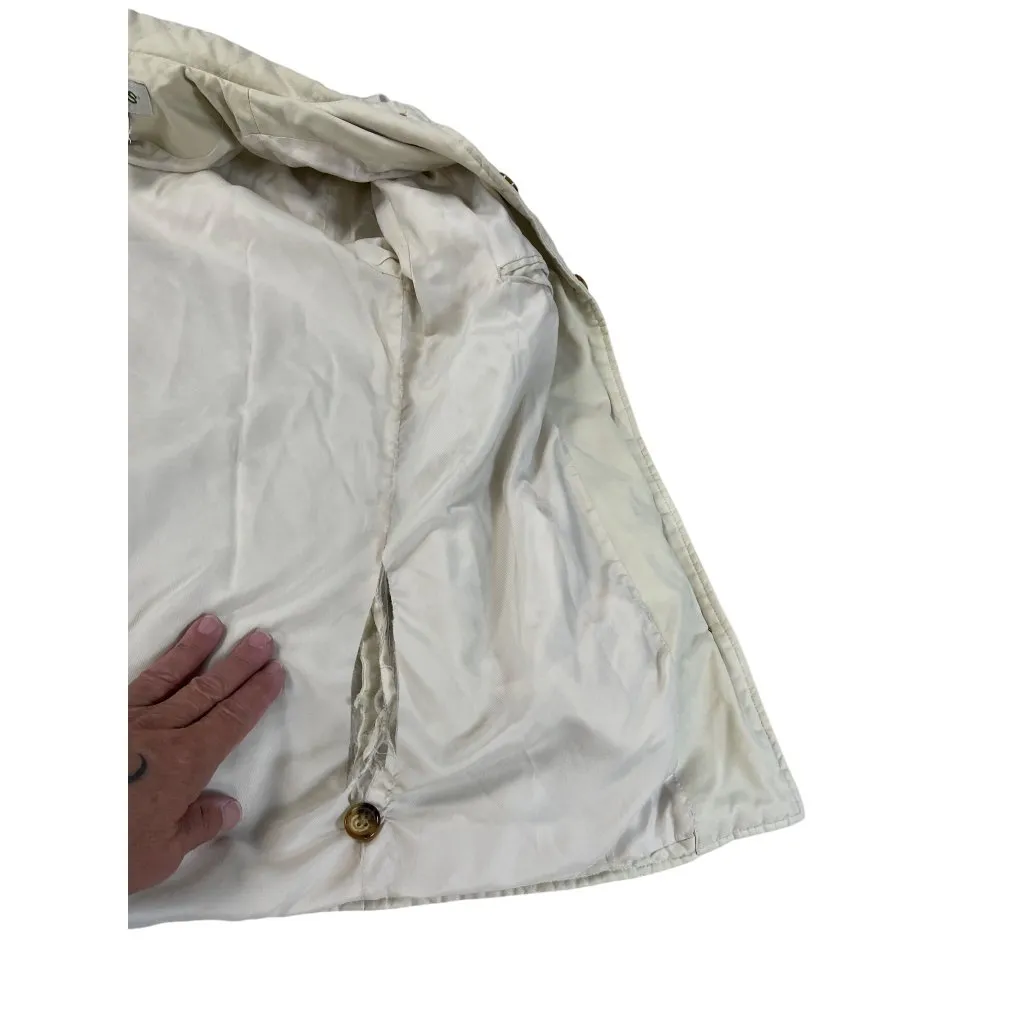 Orvis Womans Beige Quilted Lightweight Jacket size M SKU 9260 - Image 13