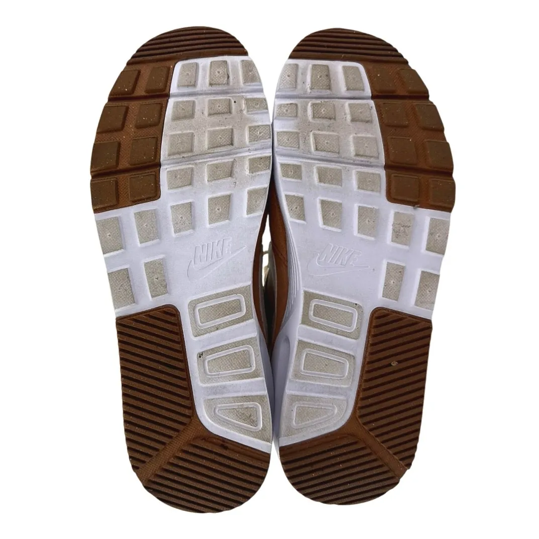 Nike Air Max SC Cream Brown Suede Laether Lace Up Low Top Sneakers Shoes Sz 8.5 - Image 4