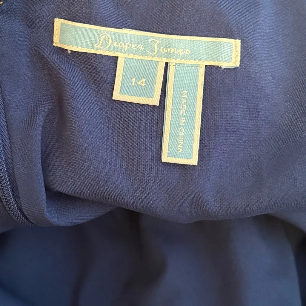 Draper‎ James Floral Knot Love Circle Dress - Image 5