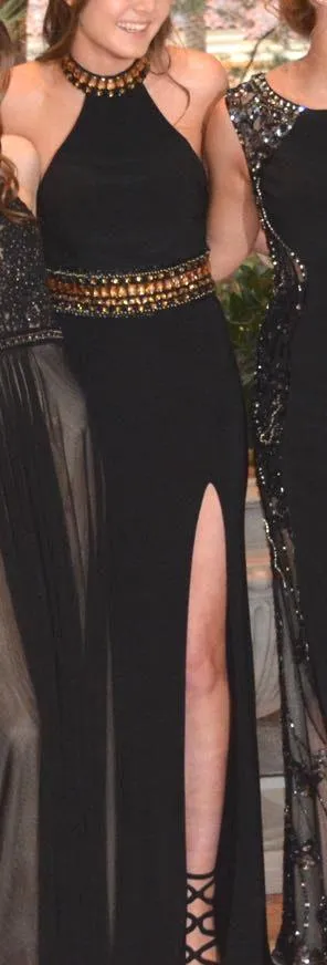 Black Prom Dress - Image 4