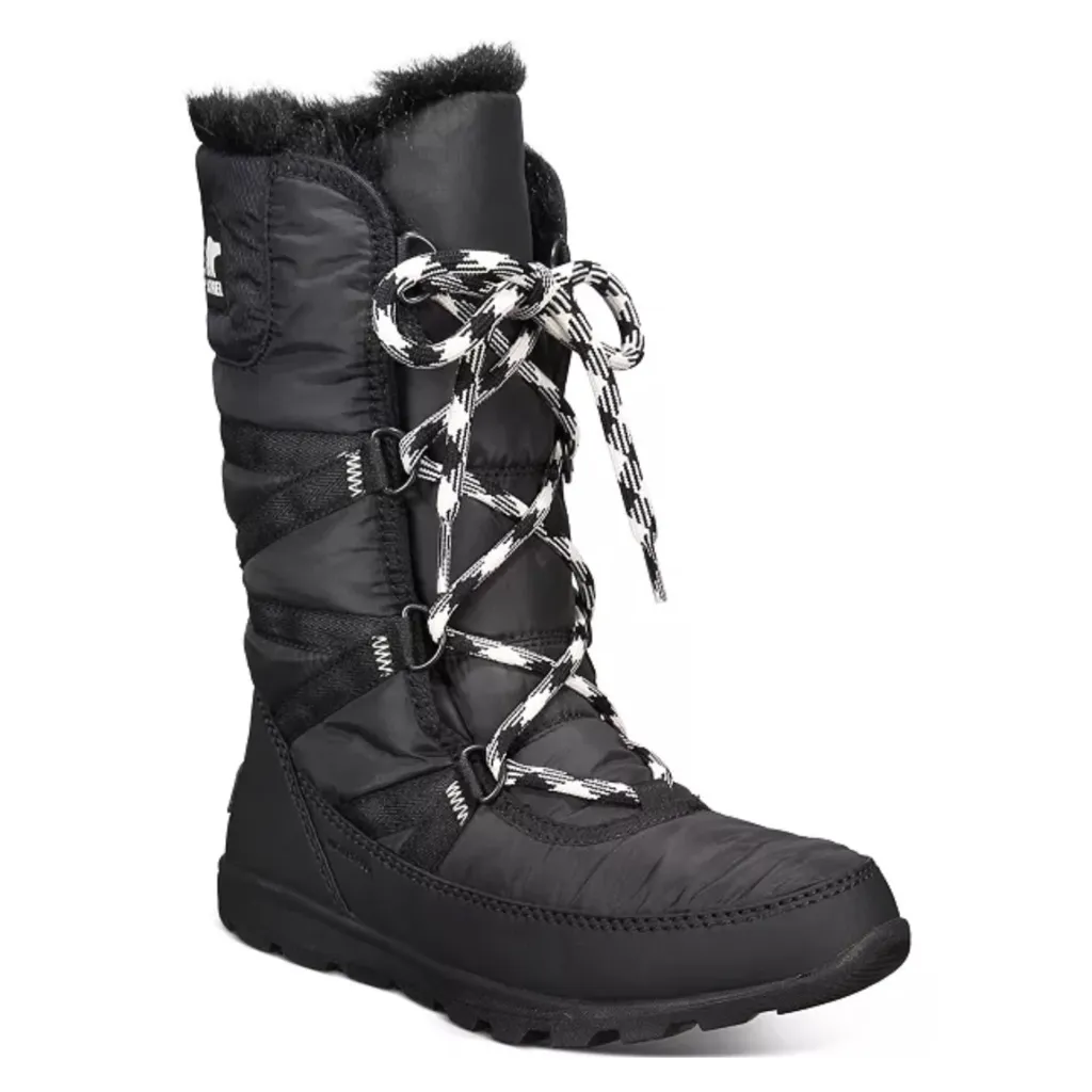 Sorel Whitney Mid Lace winter boots black 6 - Image 2