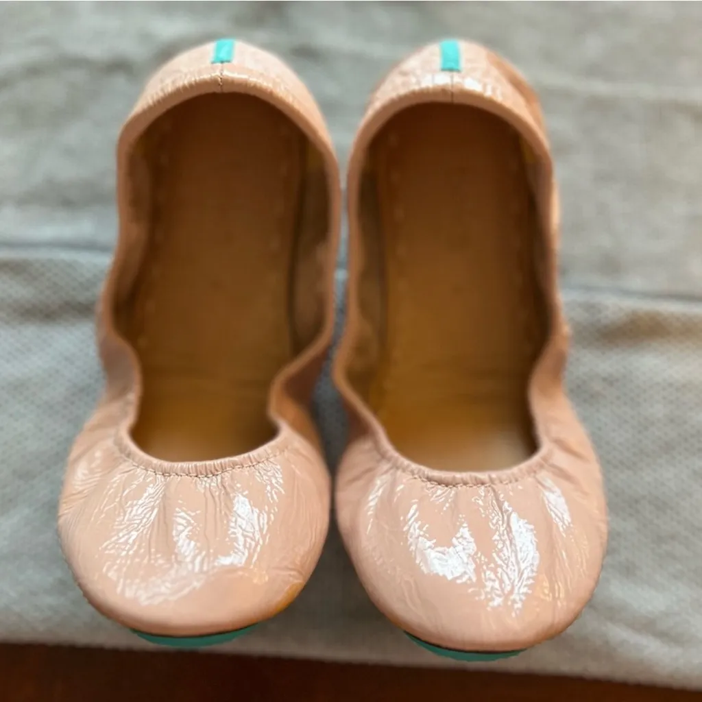 Tieks Patent Leather Ballet Flats Size 8 - Image 4
