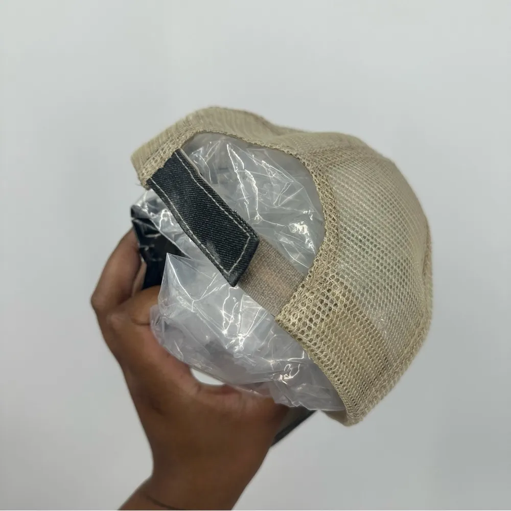 North Carolina Acid Wash Leopard Print Dad Hat OS - Image 7