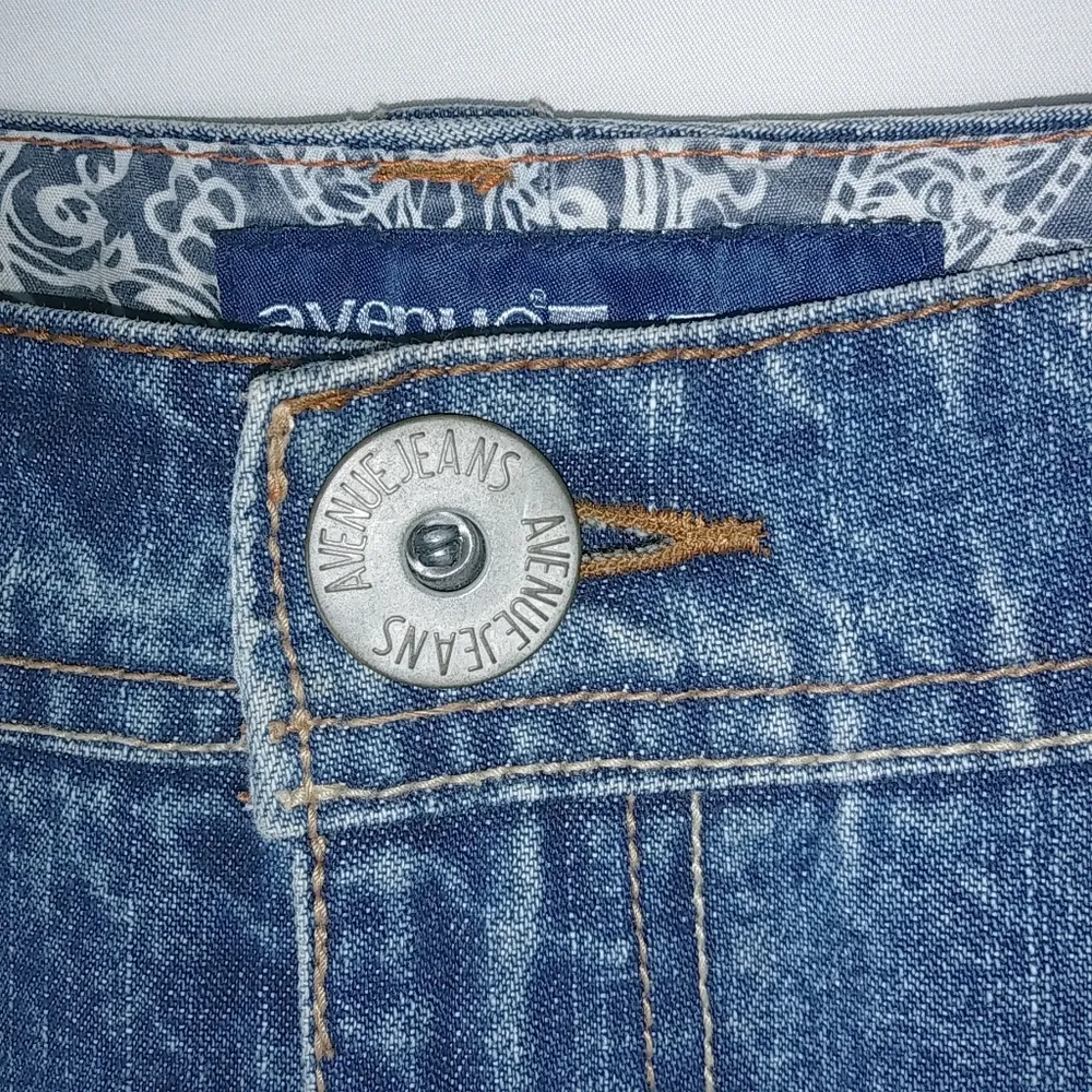 Avenue 22 46x31 Plain Pocket Jeans Plus Blue Size undefined - Image 4