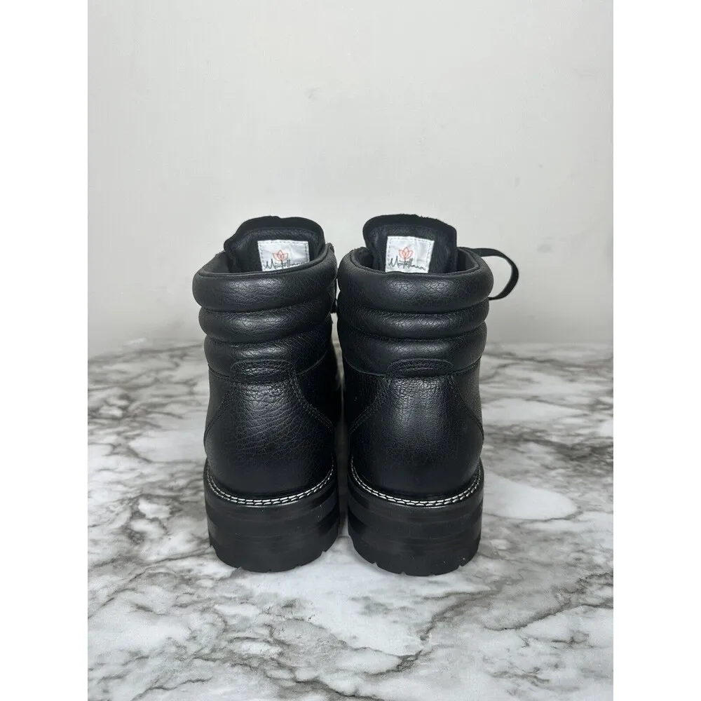 Montelliana 1965 Black 100% Leather Claudine Lace - Image 6