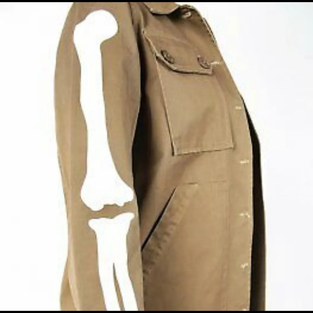 🎉Flash Sale🎉Iron Fist Bone In Military Style Jacket Large - Image 4