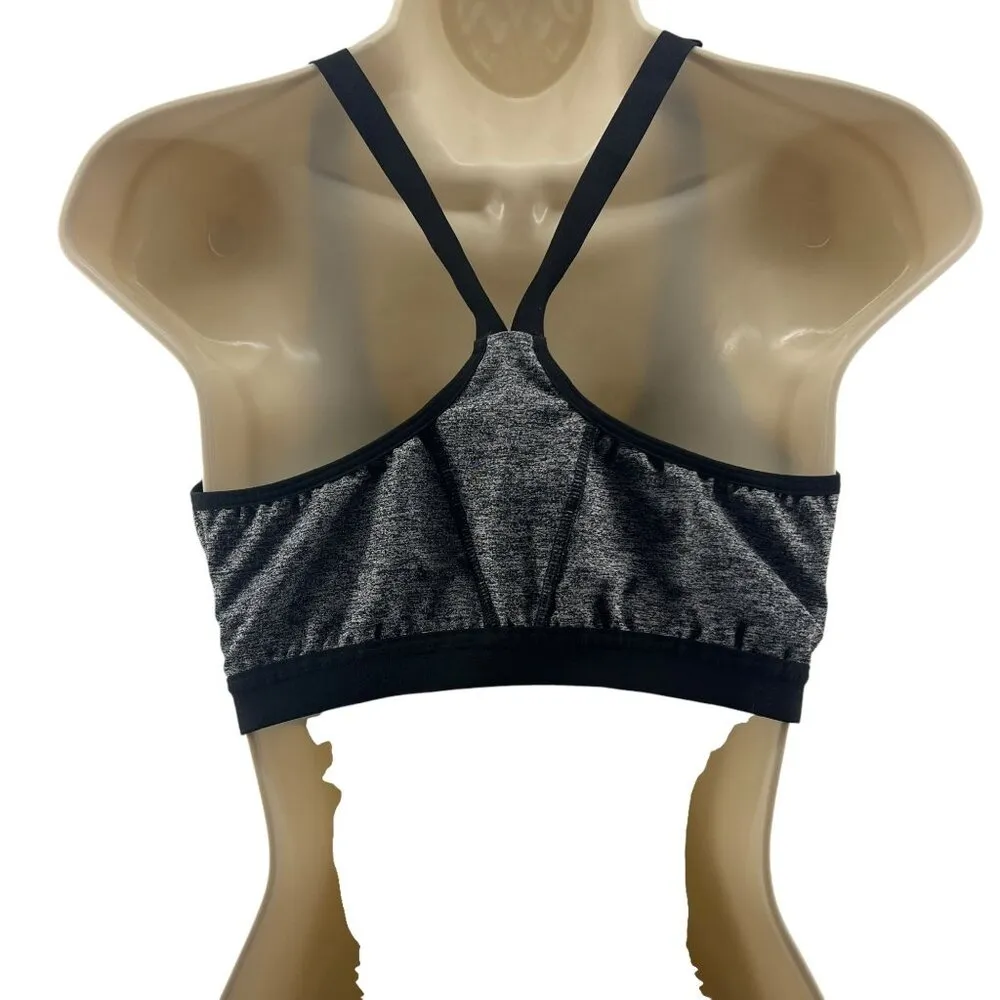 Victoria Secret Sport Space Grey Front Closure Underwire Sports Bra 36D - Image 7