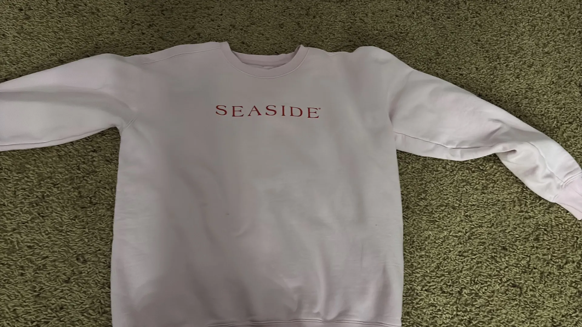 seaside sweatshirt Pink Size M - Image 3