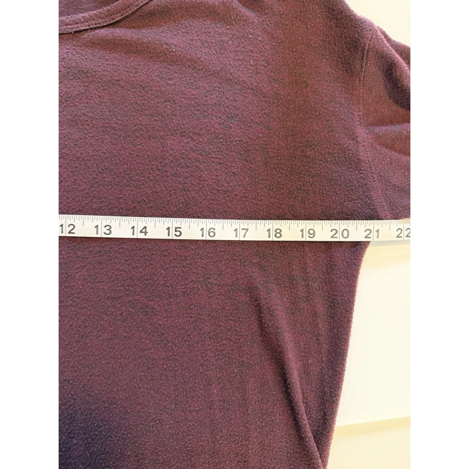 Athleta Lombard Sweater Auberge‎ Lightweight Womens Small Top Athleisiure Maroon - Image 4