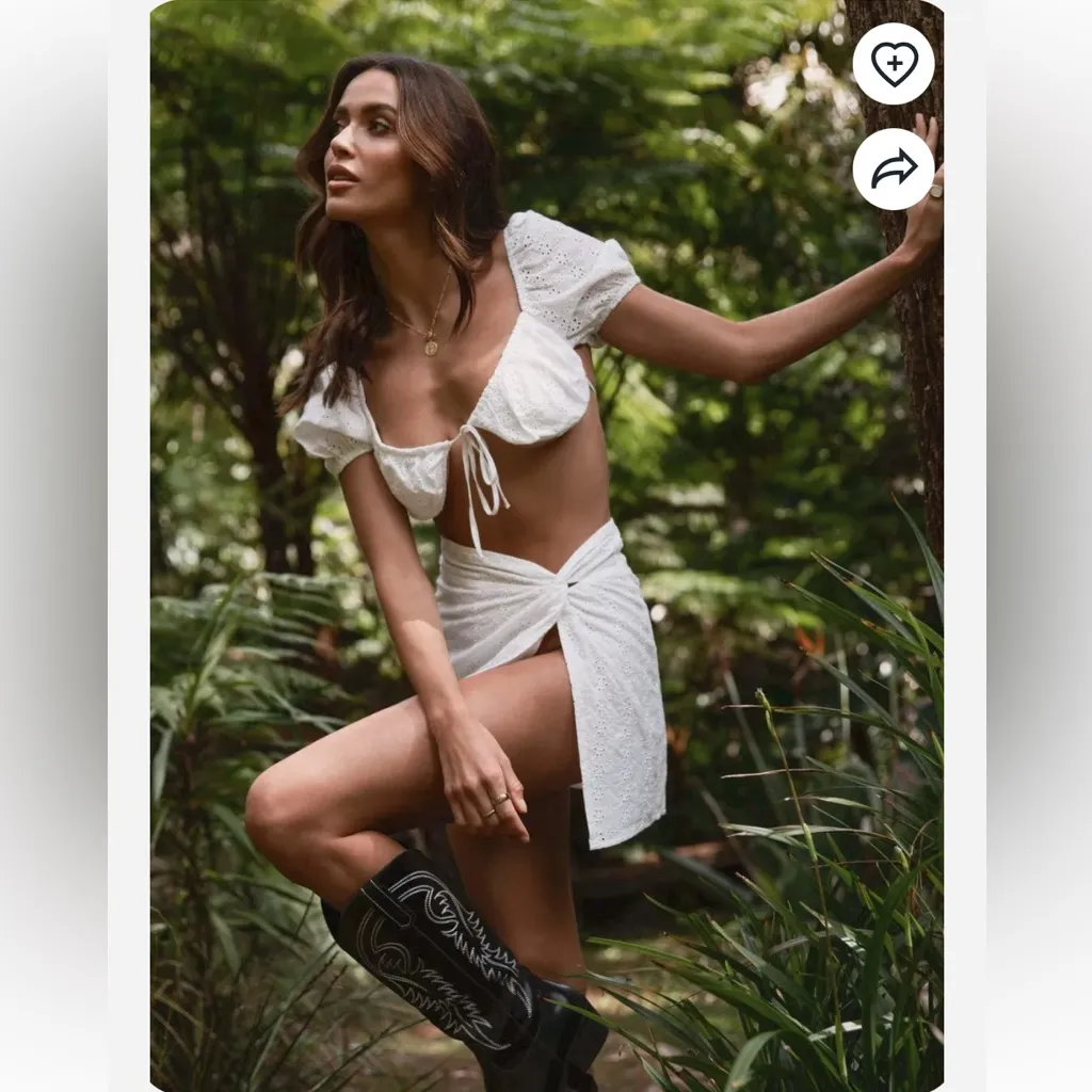 Peppermayo White Broderie Matching Set - Image 10