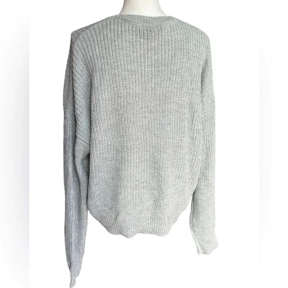 Forever 21  Drop Shoulder Crewneck Pullover Sweater - Image 2