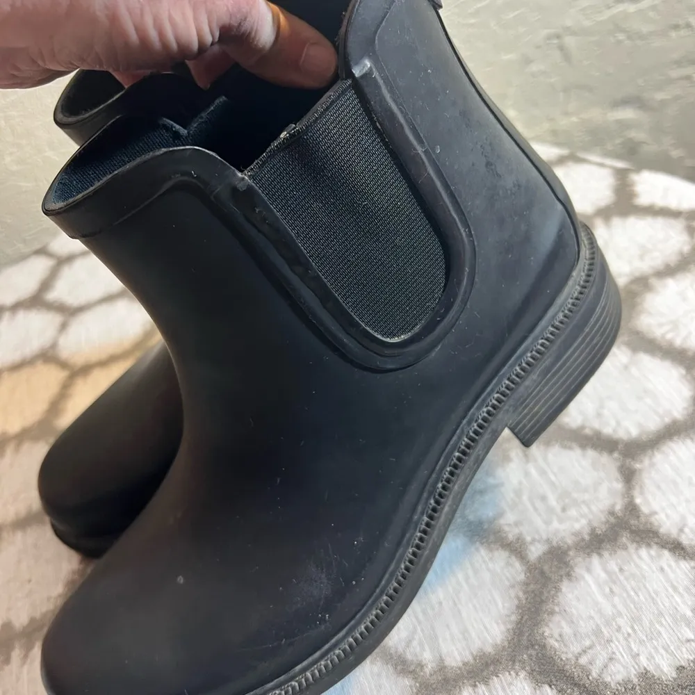 Madewell Black Winter & Rain Boots - Image 8