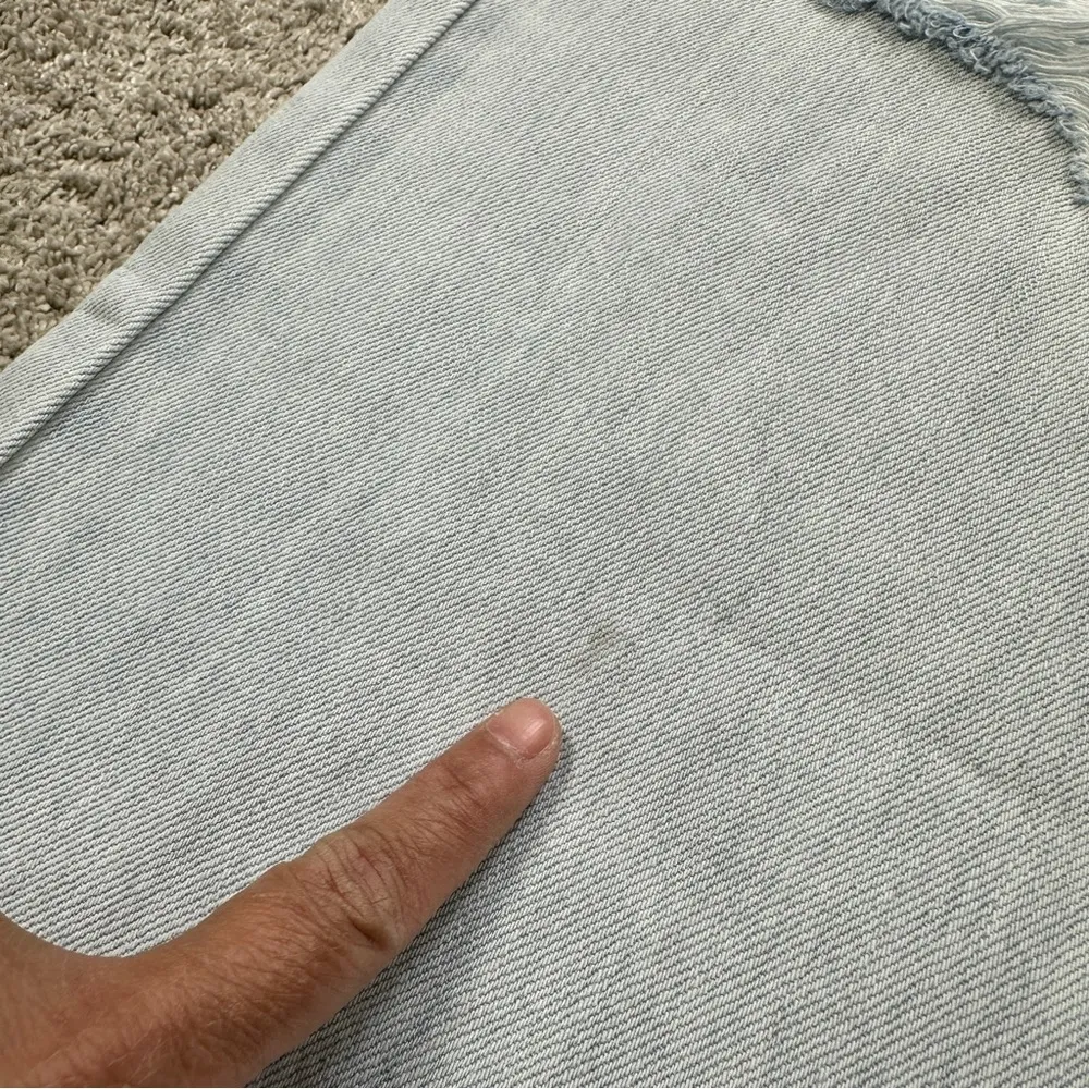 NWT KanCan Montana Ultra High Rise 90s Flare Wide Leg Jeans in Light Wash 15/31 Blue Size undefined - Image 16