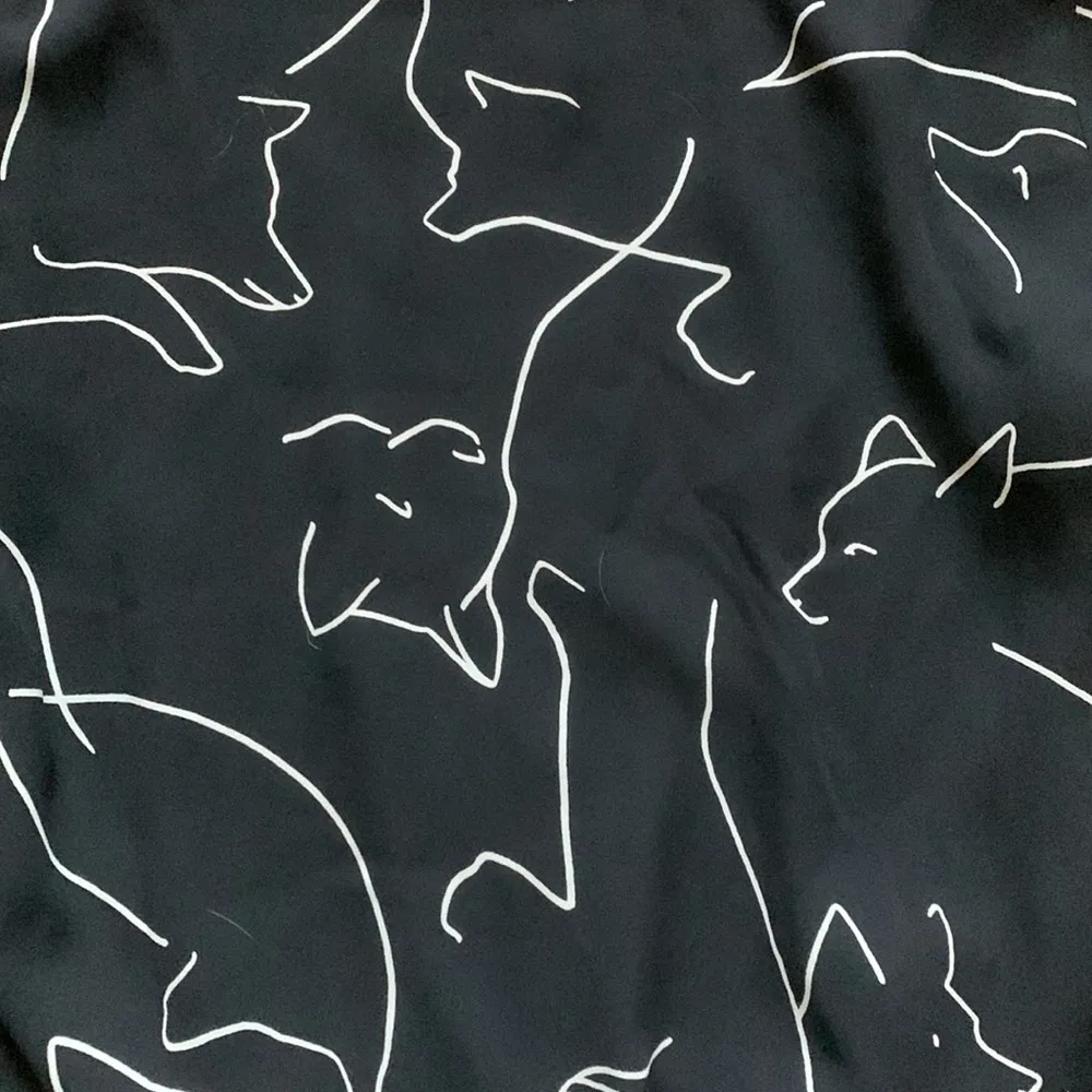 Babaton  light weight dog print jacket - Image 5