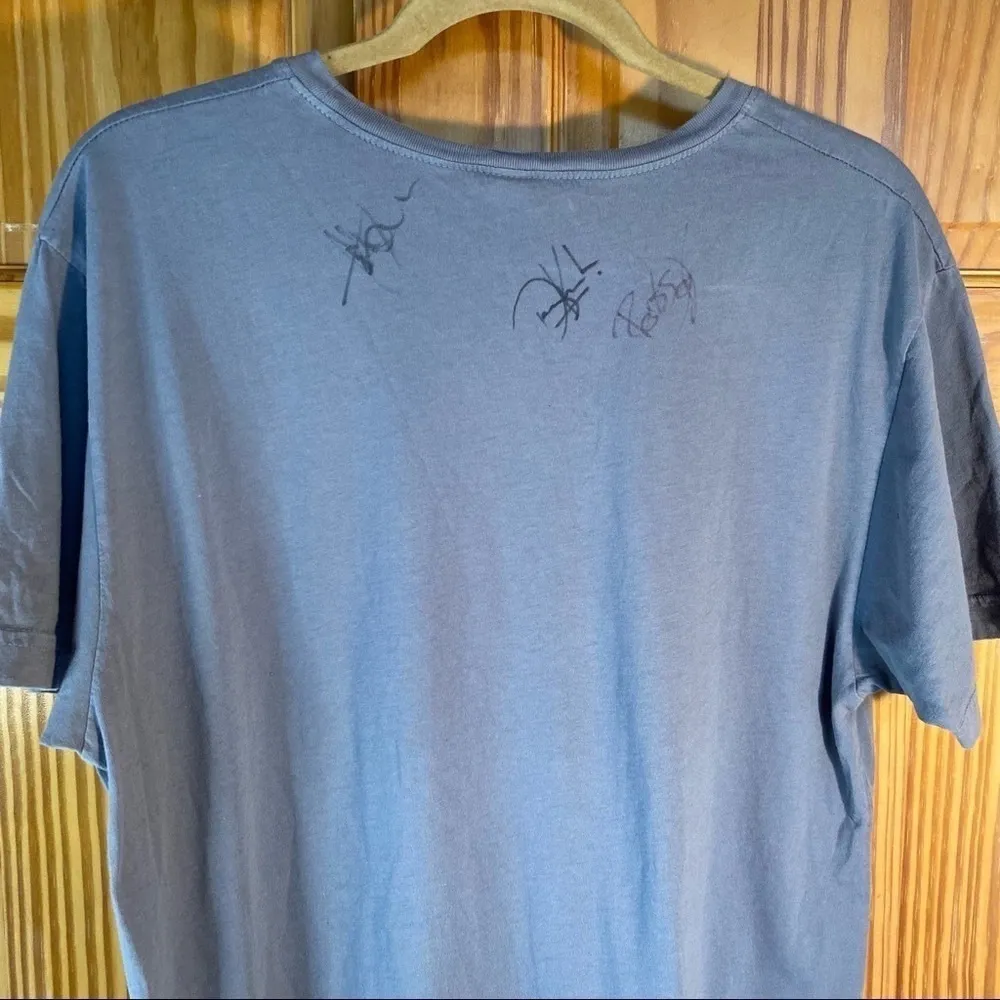 RARE Back Door Slam Band Signed Autographed T - Image 11