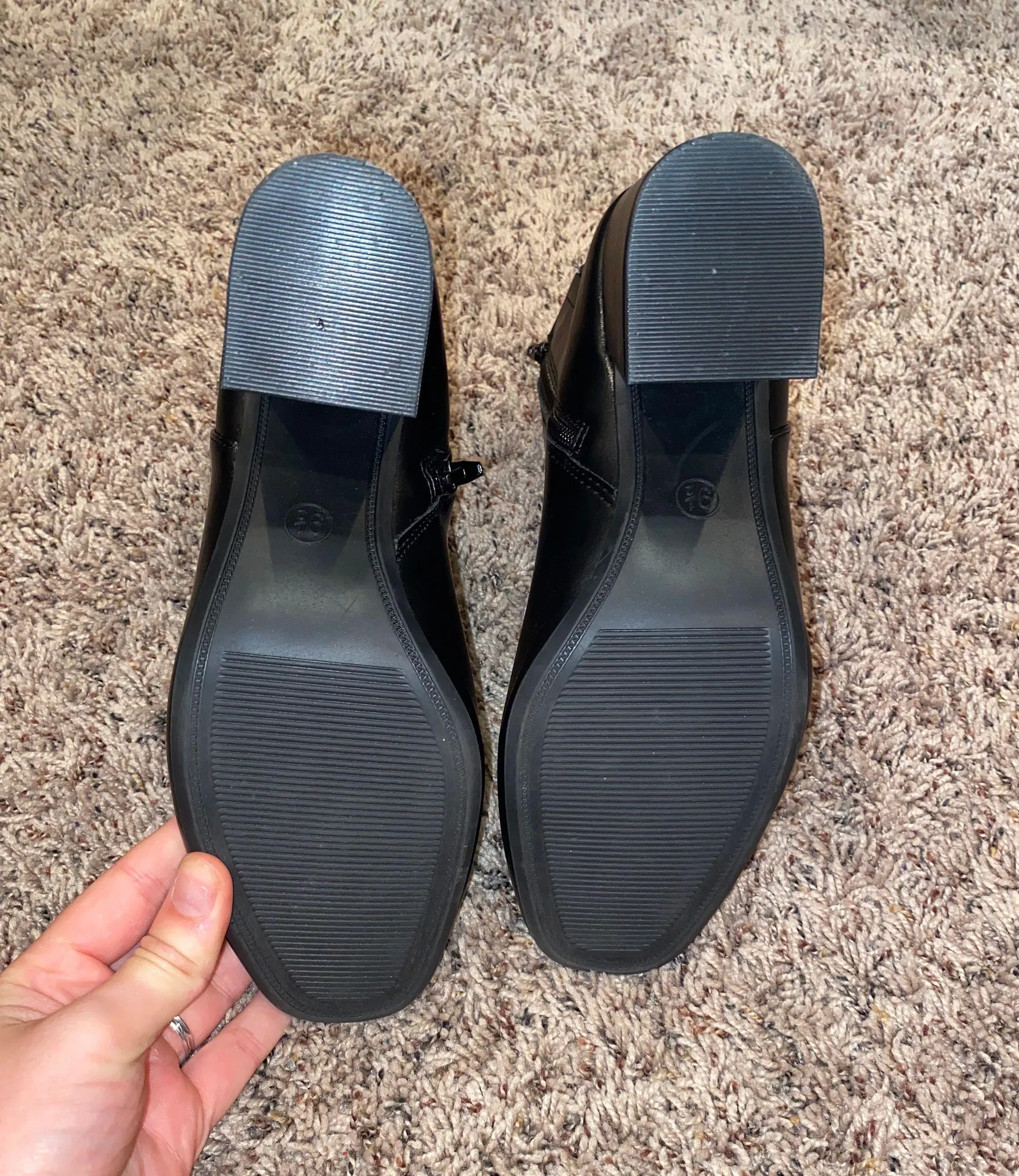 Target Black Block Heel Boots - Image 6