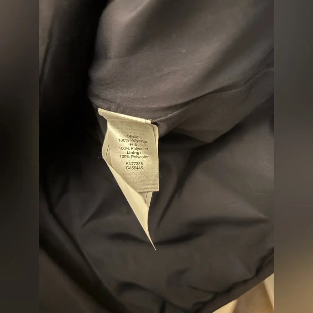 J. Crew Mercantile Quilted Vest in Navy, Size XS - Image 7