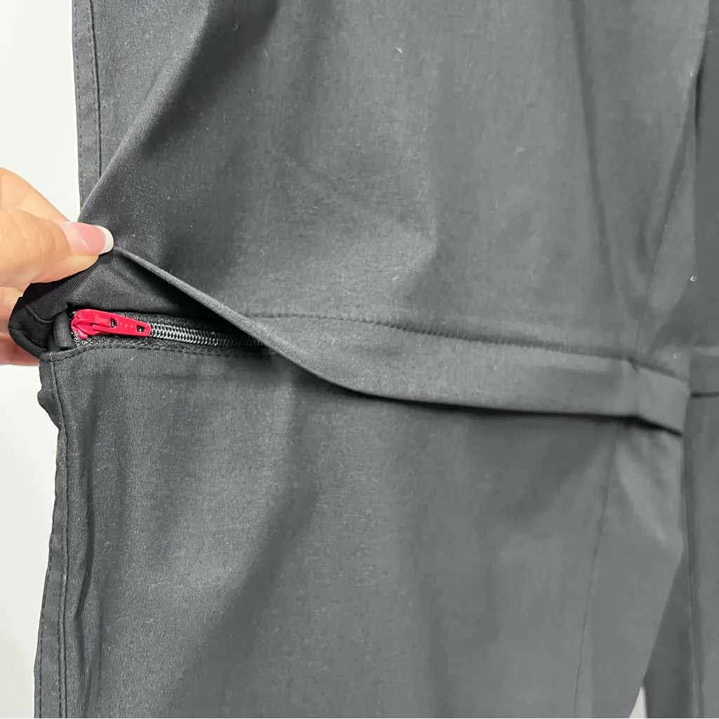 NWT Eddie Bauer women’s size 12 convertible Pants hiking camping nylon UPF 50+ - Image 10