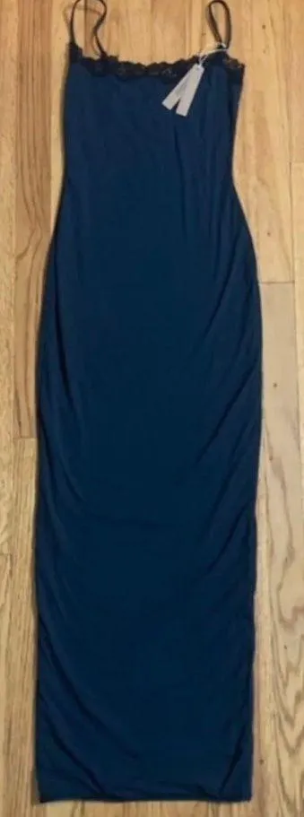 Fits Everybody LACE Maxi Dress NWT L - Image 6