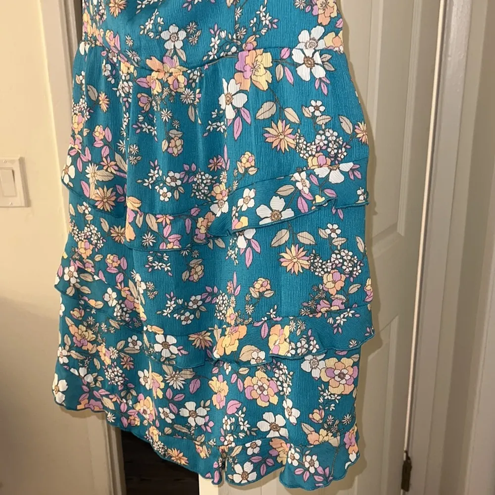 City studio flower dress size XXL Blue - Image 2