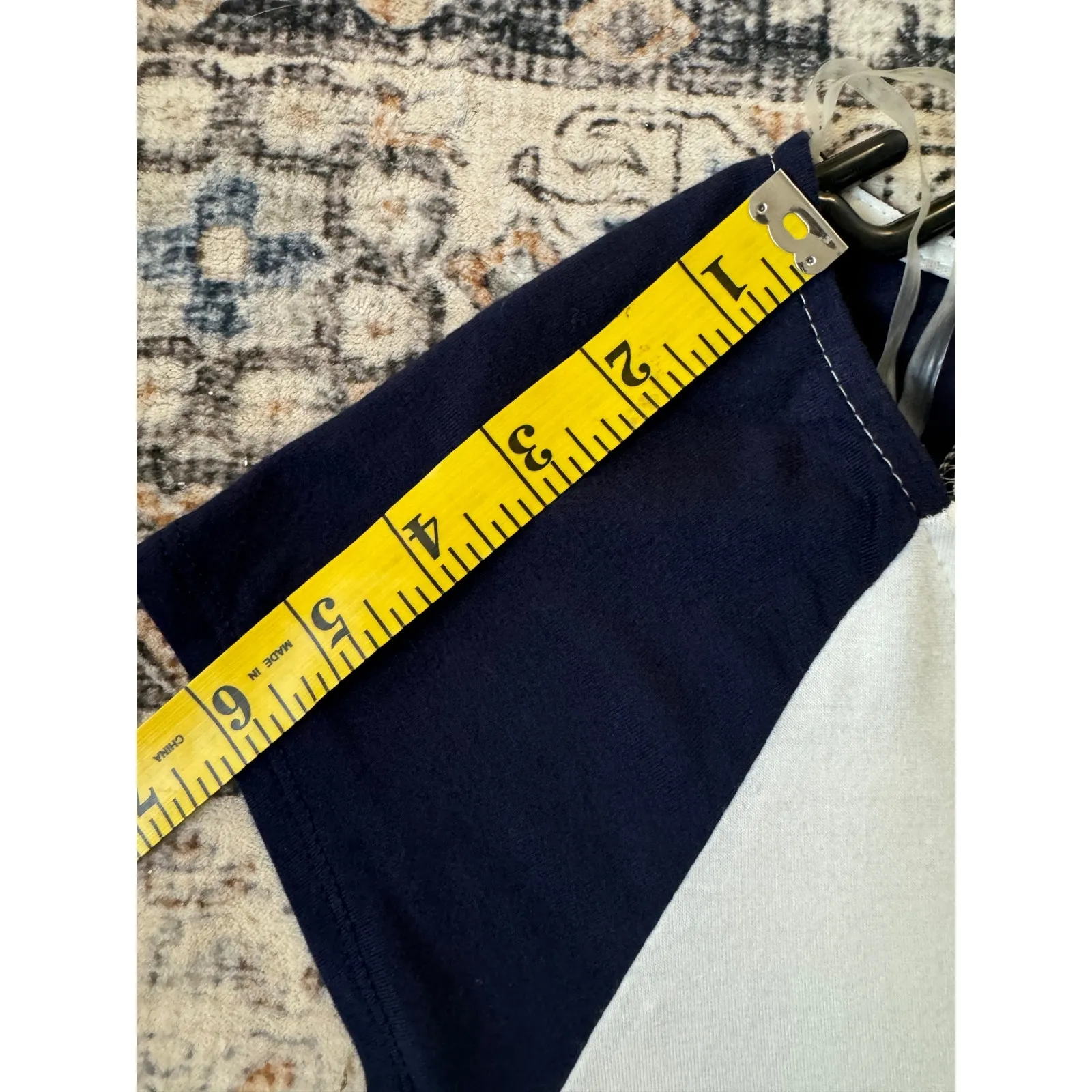 Patriotic‎ American Flag Top Small NWT July Fourth Memorial - Image 6