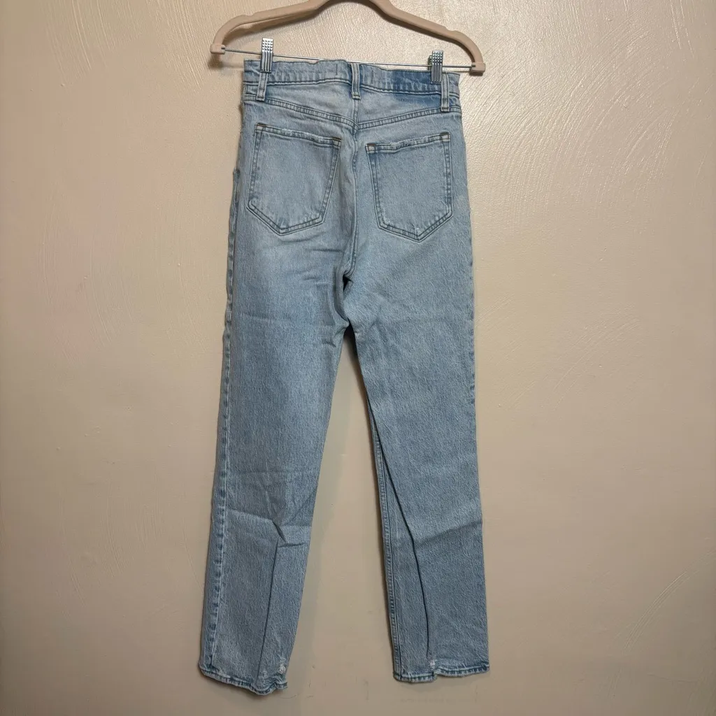 Abercrombie & Fitch Women's Jeans The 90s Straight‎ Ultra High Rise Size 26 - Image 3