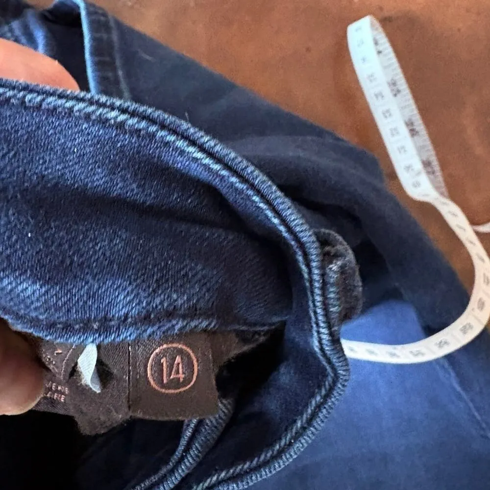 Jen 7 - 7 for all mankind jeans Sz 14 - Image 6