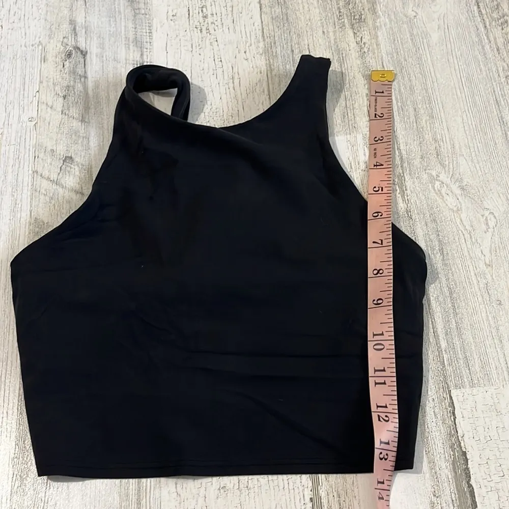 Athleta Black Sports Bra Size XS - Image 7