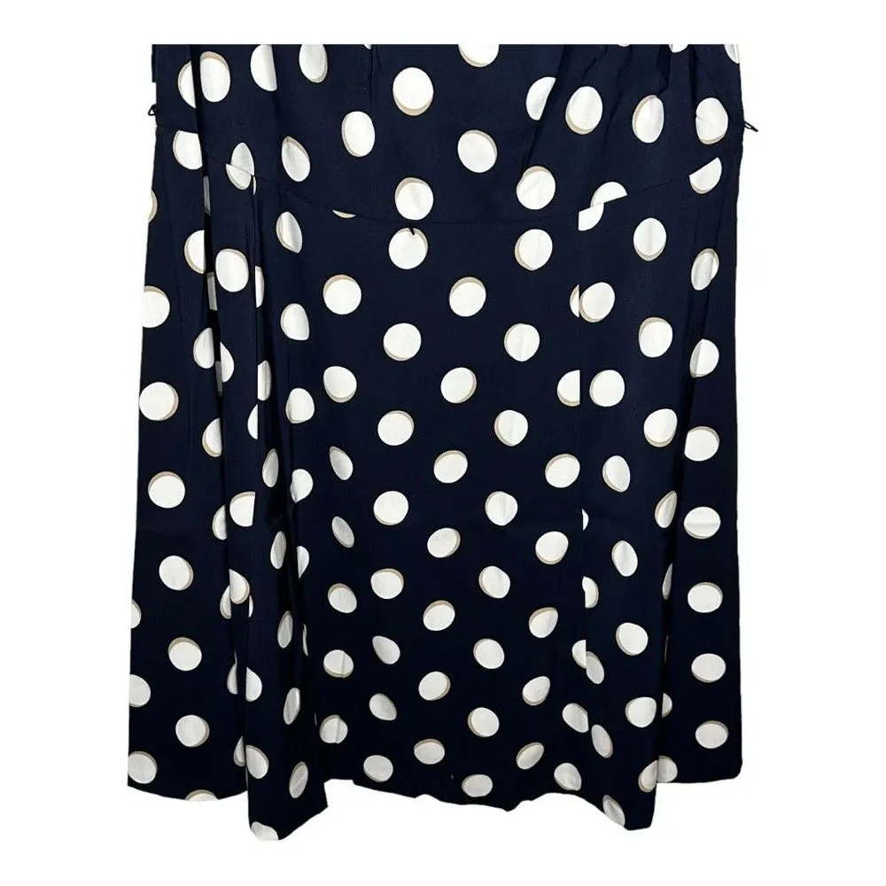 Dressbarn Polka Dot Dress with Belt nwt size 22W - Image 3