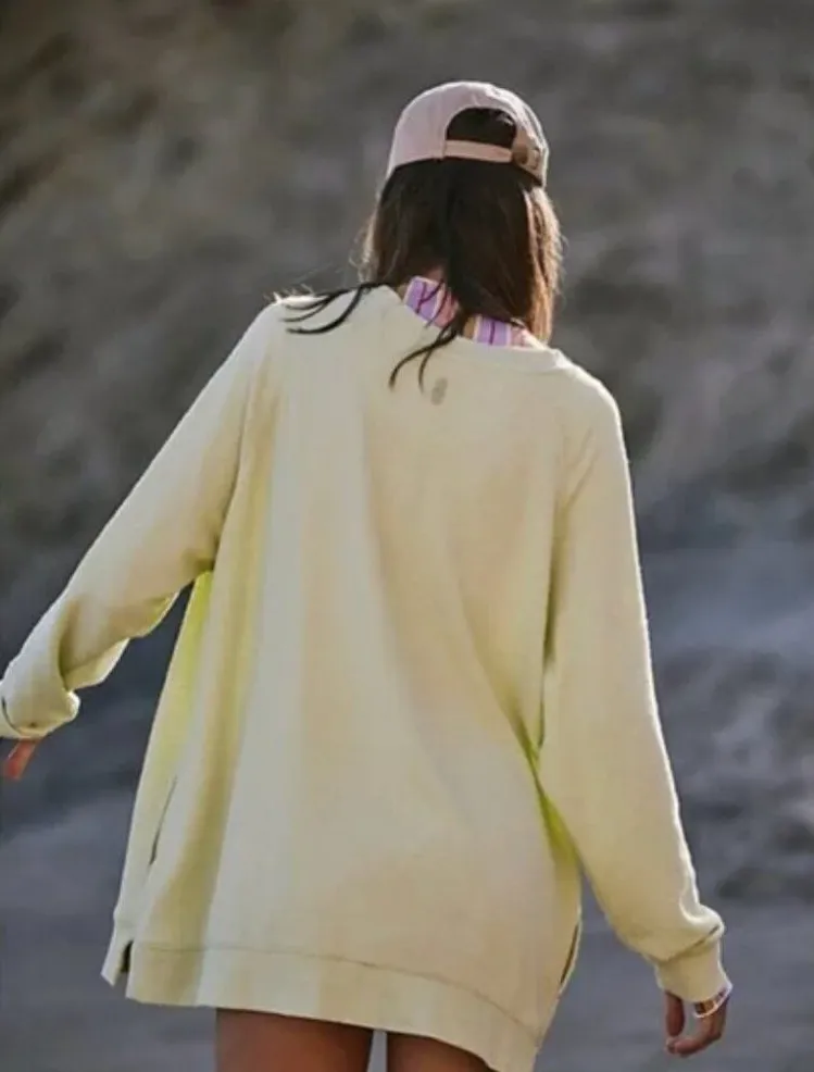 NWOT Free People Movement X Free People Playbook Tunic Pockets Oversized - Image 1