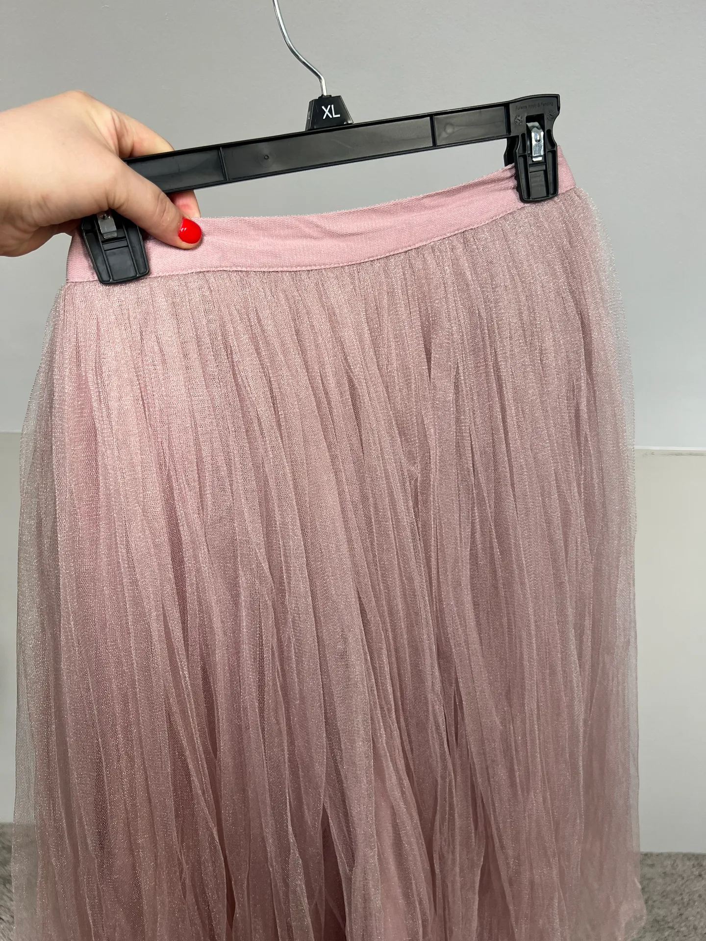 Pink Tulle Skirt  - Image 4