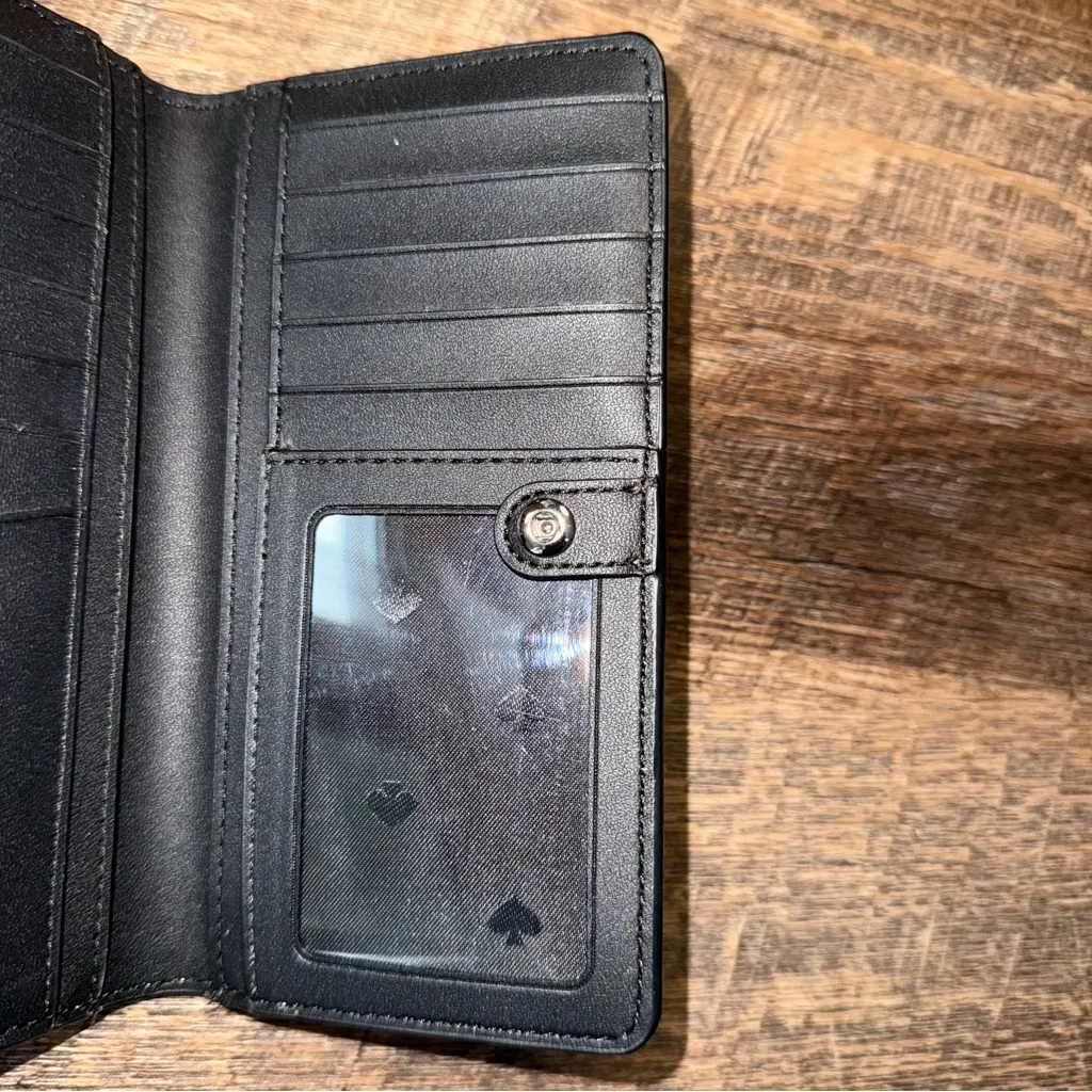 Kate Spade New York Women's Staci Colorblock Slim Bifold Wallet - Image 5