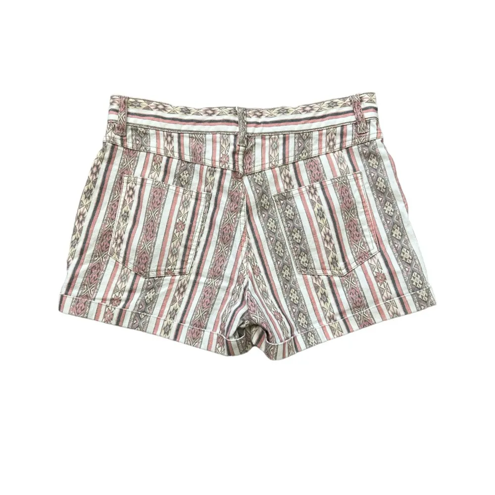 Isabel Marant Etoile Naomi Aztec Printed Shorts | 40 - Image 3