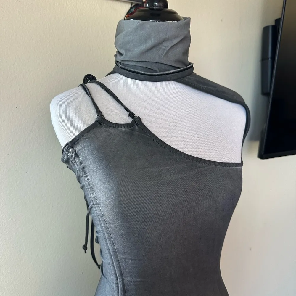 TEMPO CUT-OUT MINI DRESS - Image 4