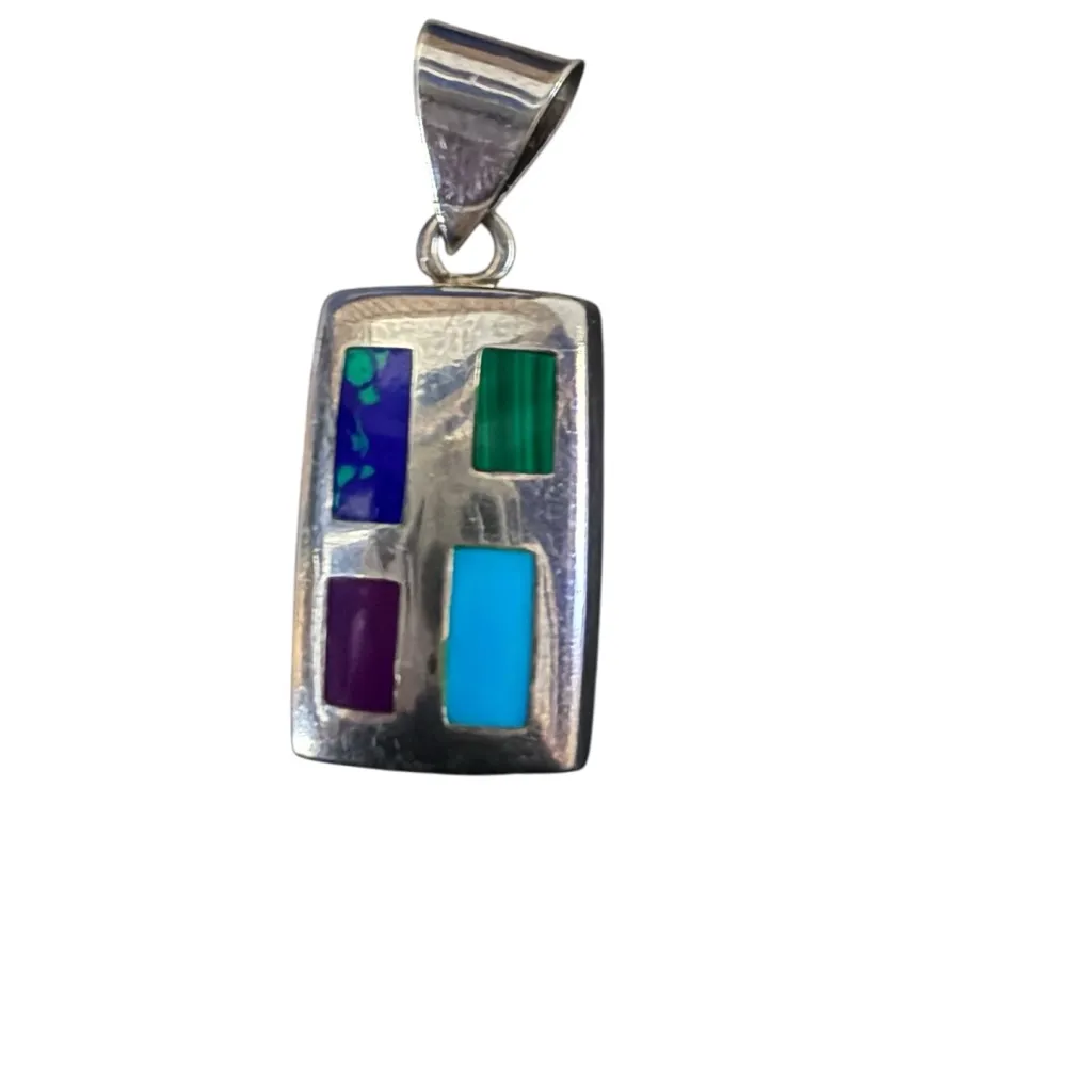 Silpada pendant vintage Silpada 925 sterling silver - Image 6