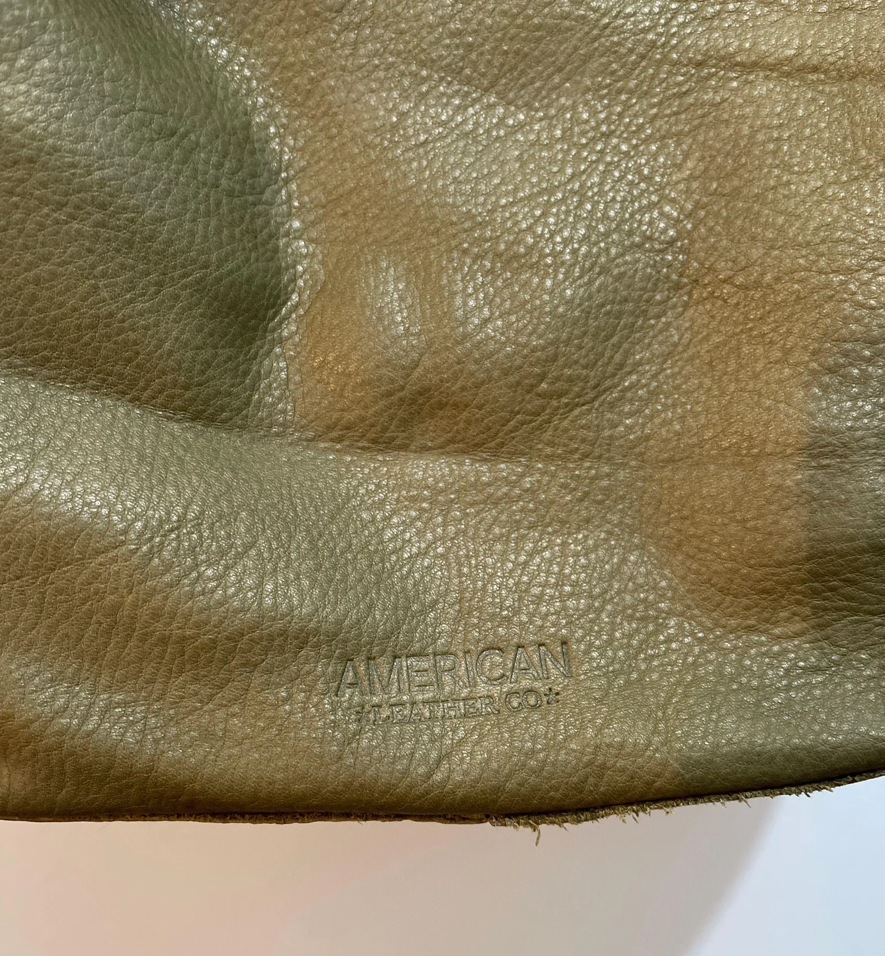 American leather and co American Leather Co Green Bag  - Image 2