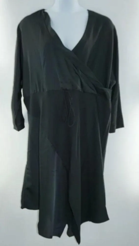 Cushnie for Target Black Wrap Dress Size: 22W New - Image 2