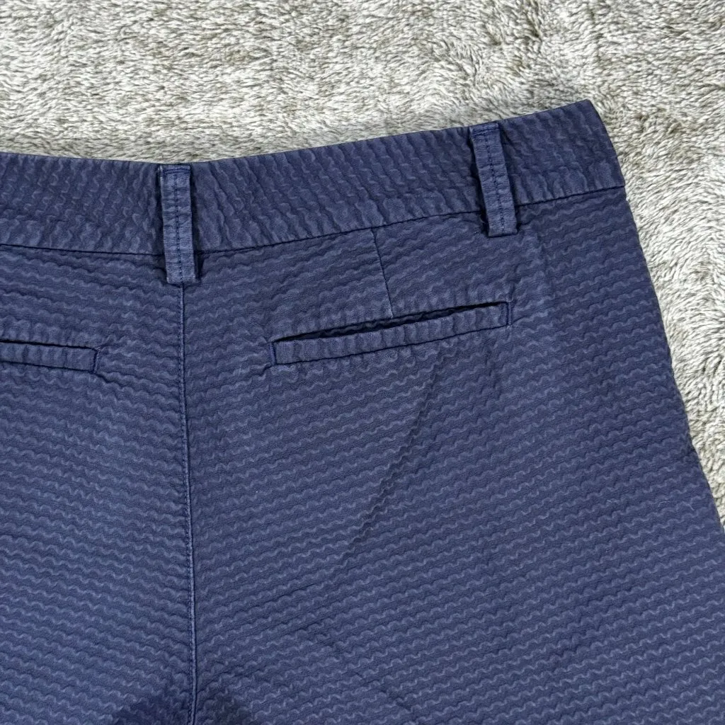 Lilly Pulitzer Callahan Shorts Sz 2 Navy - Image 8