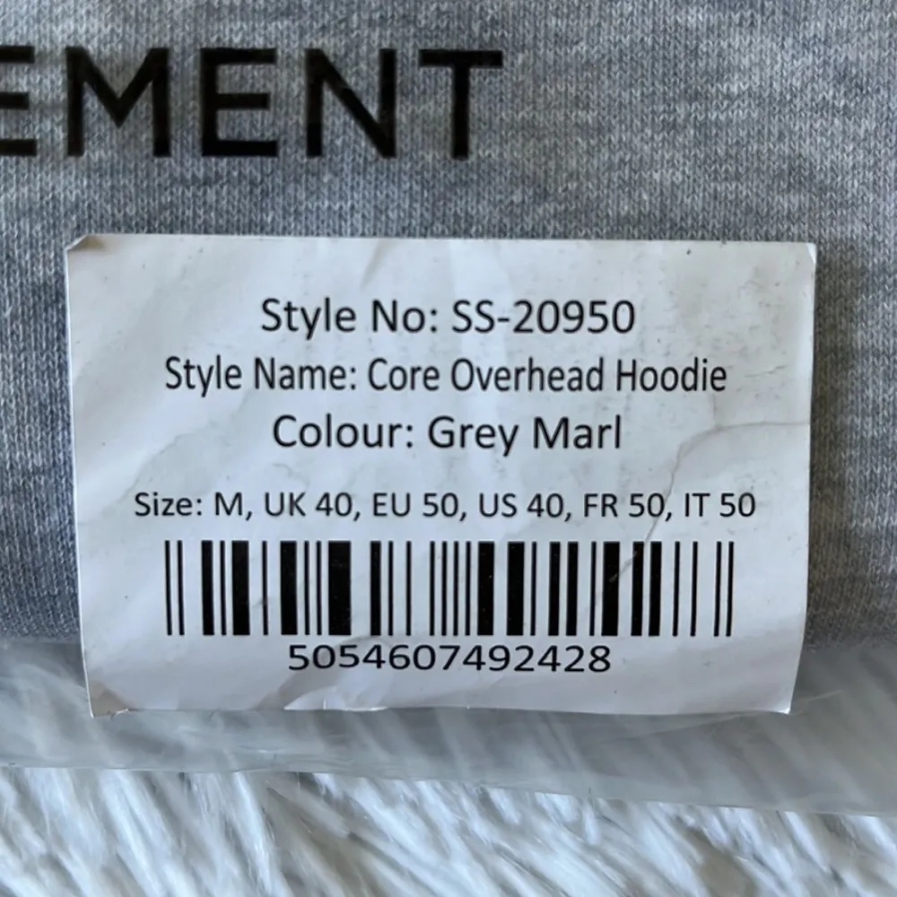 SikSilk Core Overhead Hoodie - Image 4