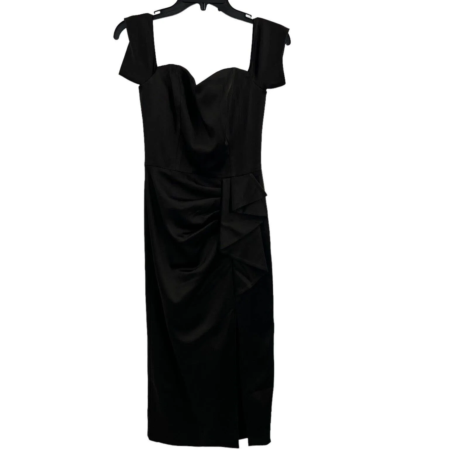 Dress the Population Alani Off the Shoulder Sheath Dress XS New‎ - Image 3