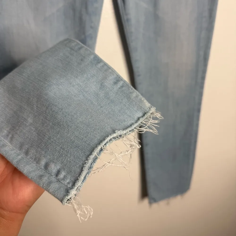 AG Adriano Goldschmied The Prima Mid Rise Cigarette Crop Leg AG-ED Denim Jean 27 - Image 5