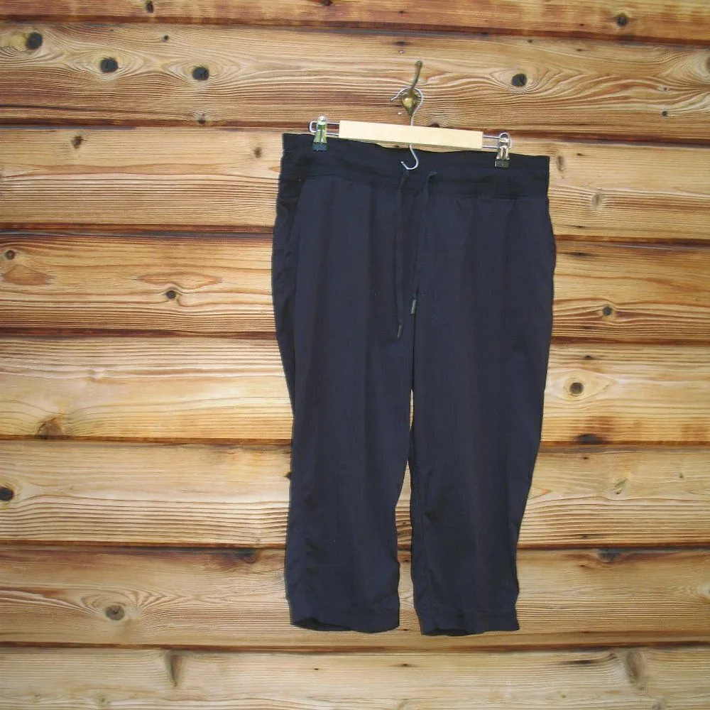 Lululemon  Dance Studio Crop Black Pants 12 - Image 2