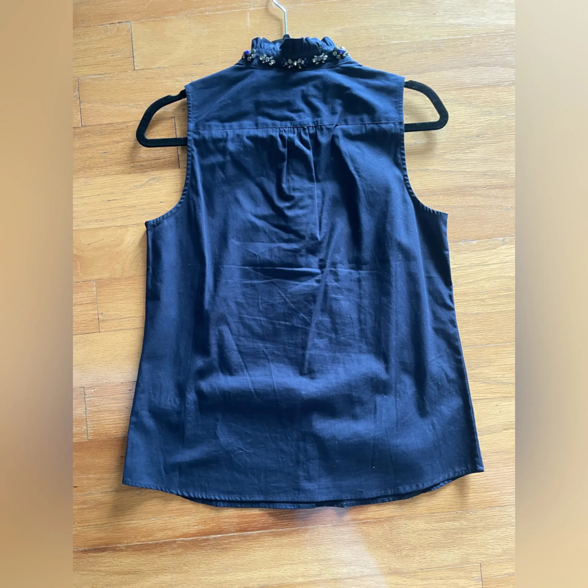 J.Crew  Jeweled Sleeveless Top - Image 2