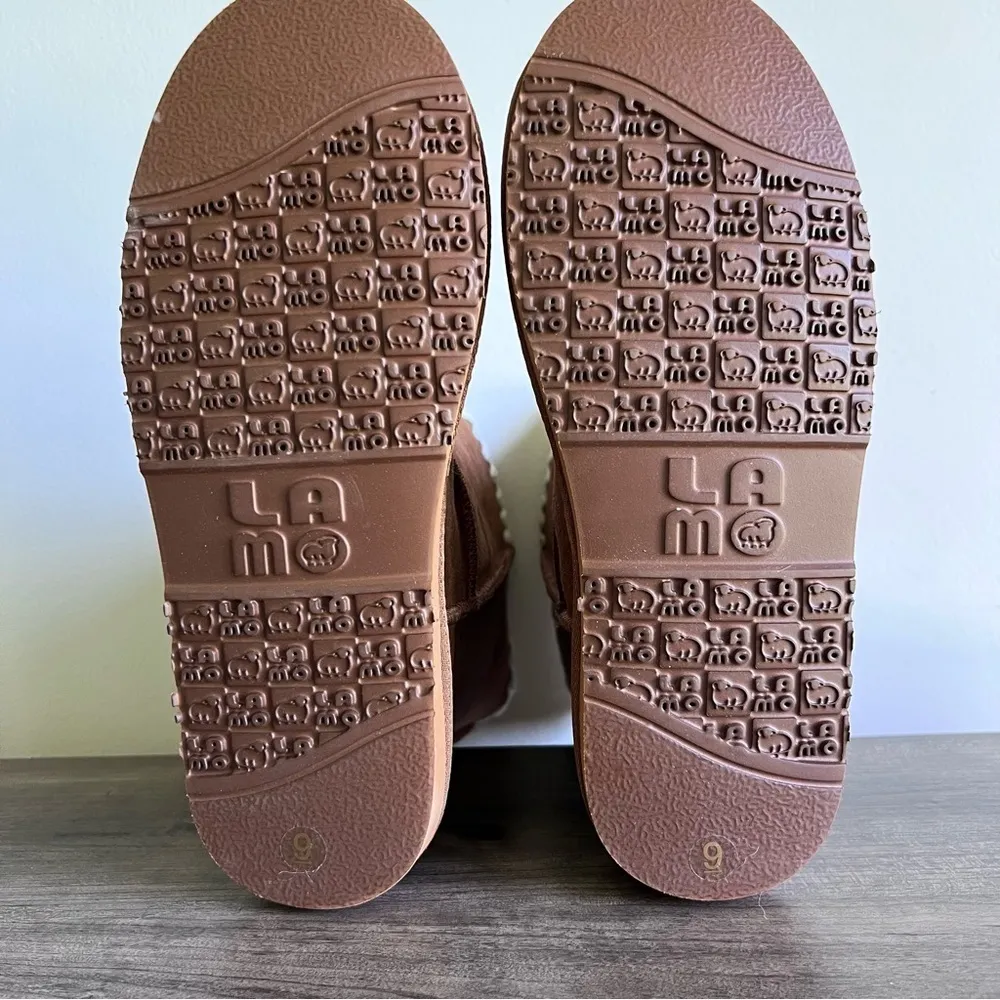 LAMO Luna Chestnut Women's Boot Size 9 #B1624 Tan - Image 10