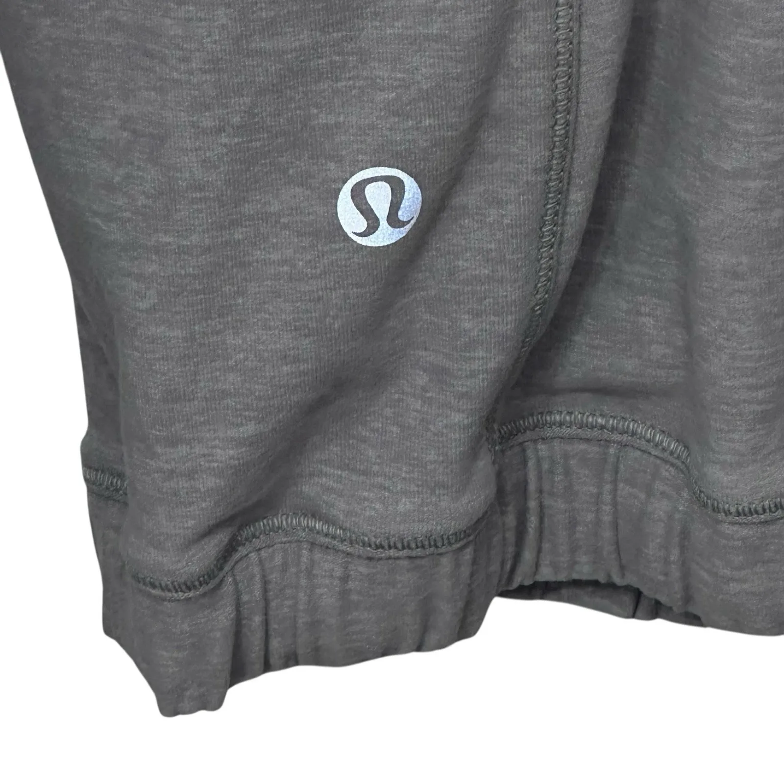 Lululemon Run Wild 1/2 Zip Pullover‎ Women 4 Long Sleeve Pockets Stretch Jacket Gray - Image 5