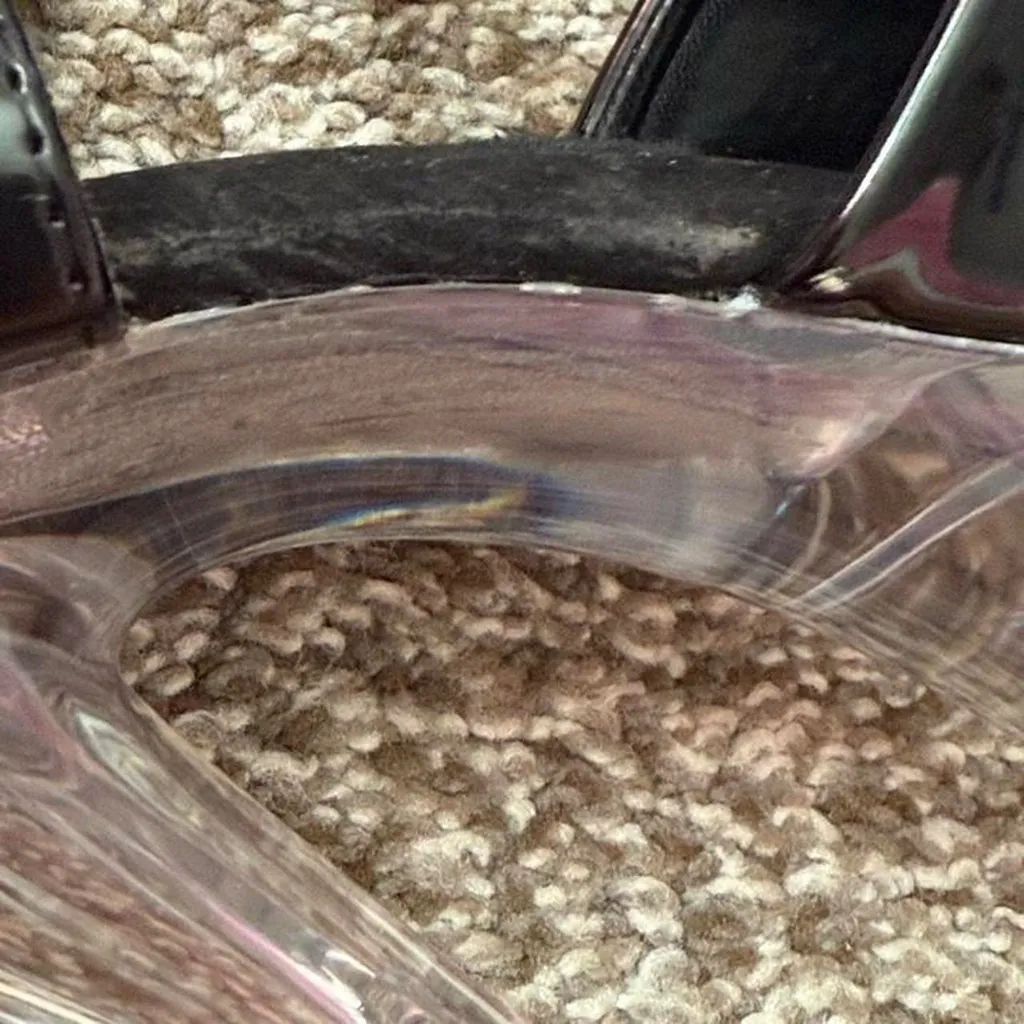 Black Stripper Heels - Image 9